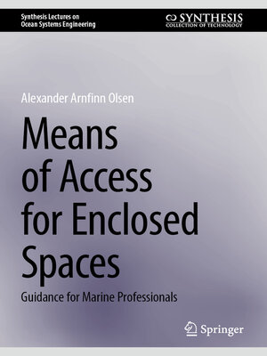 cover image of Means of Access for Enclosed Spaces